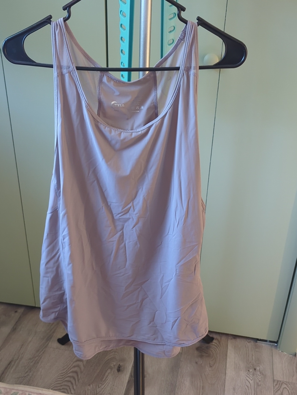 ZYIA Light Lavender Racerback Tank